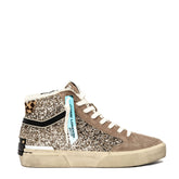 Sneaker alta CRIME LONDON SK8 RECUT HIGH 25170 - Oro